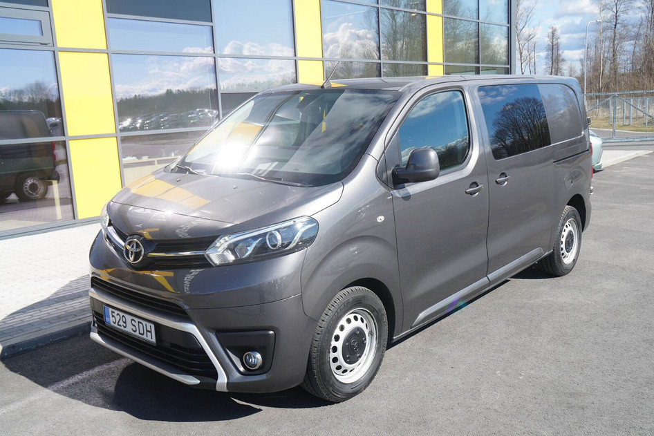 Toyota Proace, 2022, 2.0, 106 kW, diisel, automaat, esivedu