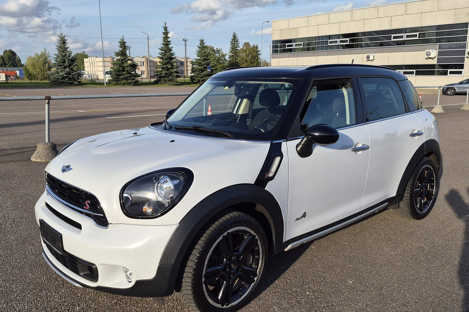 MINI Cooper SD Countryman, 2015, 2.0, 105 kW, diisel, automaat, nelikvedu