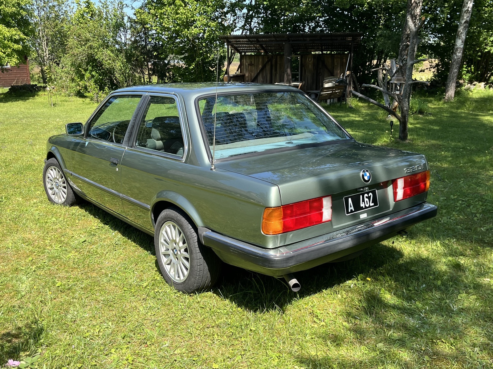 BMW 320 1986, photo 2/10