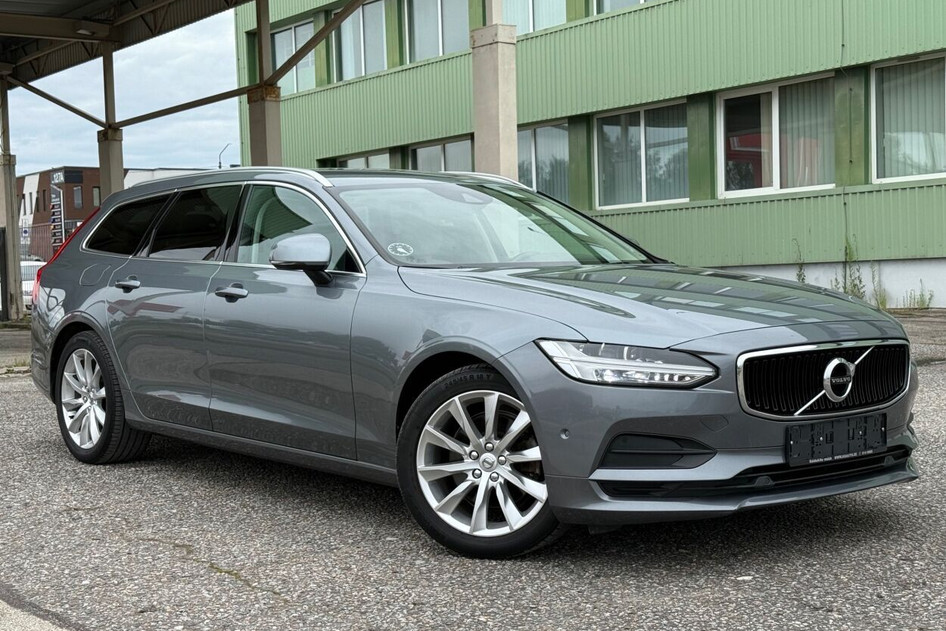 Volvo V90, 2017, 2.0, 110 kW, dyzelinas, automatinė, priekiniai varomieji ratai