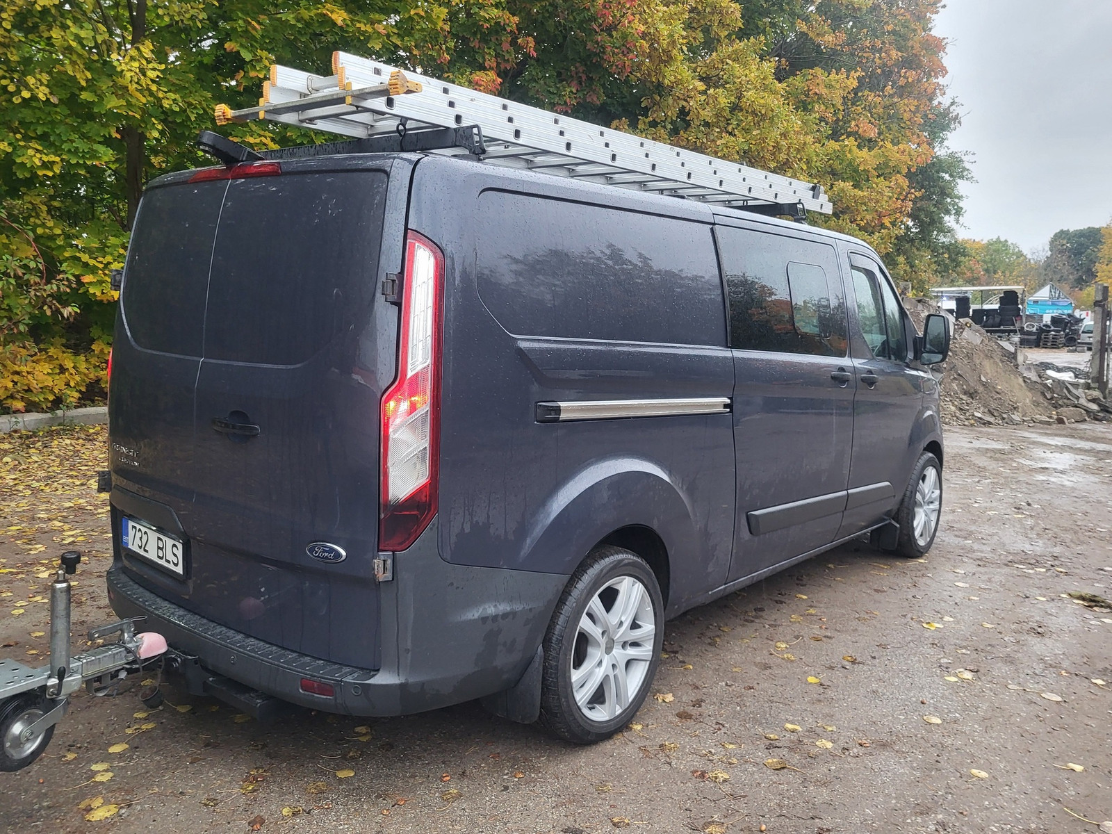 Ford Transit Custom 2014, photo 4/6