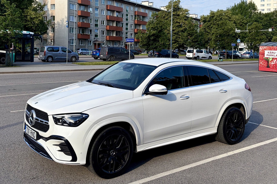 Mercedes-Benz GLE 300, 2024, 2.0, 198 kW, diesel, automatic, four-wheel drive