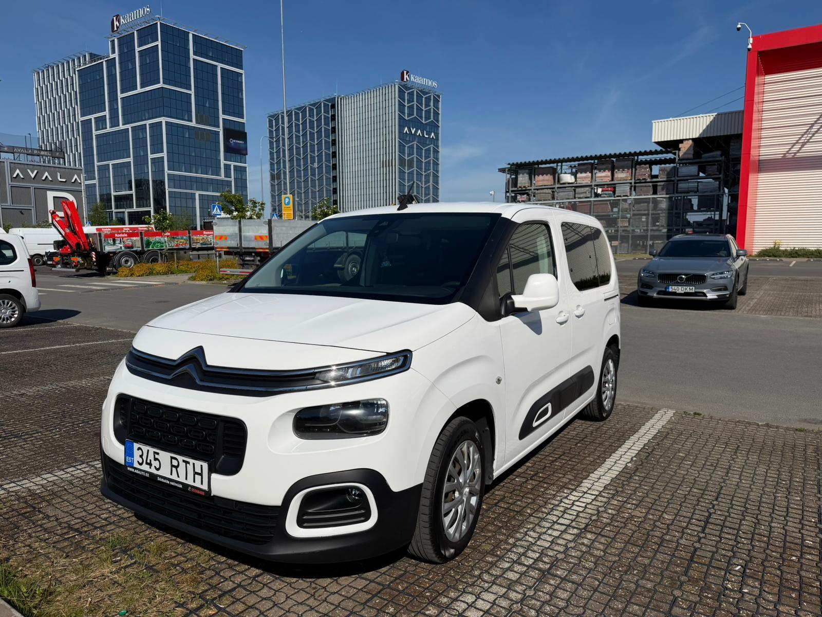 Citroën Berlingo 2020, photo 7/10
