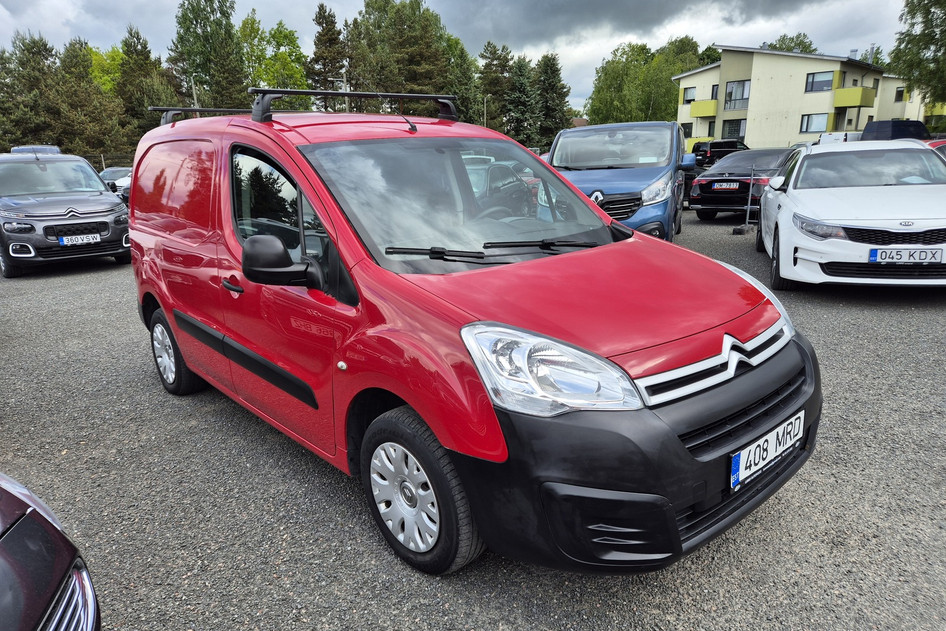 Citroën Berlingo, 2017, 1.6, 72 kW, bensiin, manuaal, esivedu