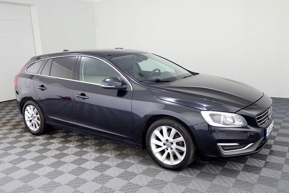 Volvo V60, 2015, 2.0, 133 kW, diisel, automaat, esivedu