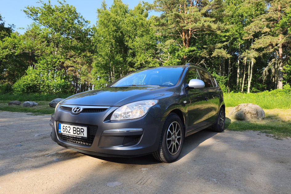 Hyundai I 30 CW, 2008, 1.6, 93 kW, bensiin, manuaal, esivedu