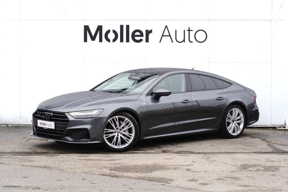 Audi A7, 2018, 3.0, 210 kW, diesel, automatic