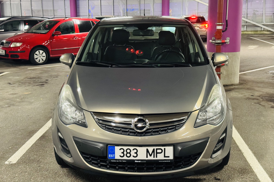 Opel Corsa, 2014, 1.2, 63 kW, bensiin, manuaal, esivedu
