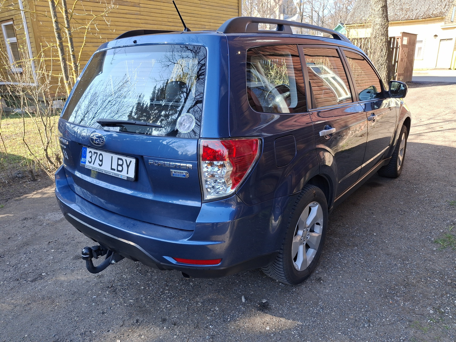 Subaru Forester 2012, photo 5/5