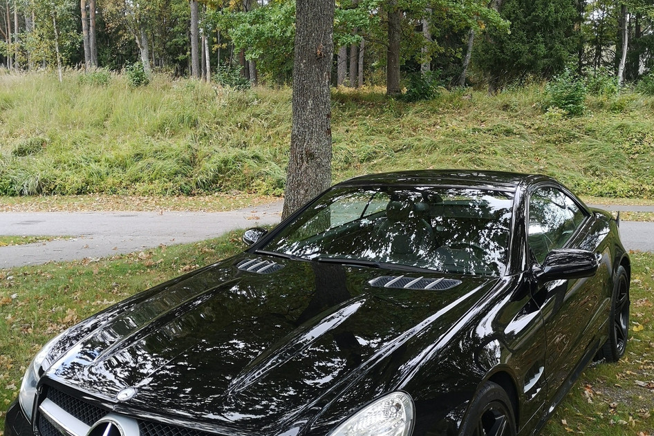 Mercedes-Benz SL 350, 2009, 3.5, 232 kW, bensiin, automaat, tagavedu