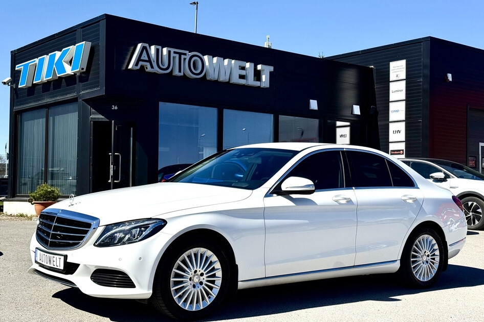 Mercedes-Benz C 200, 2014, 2.0, 135 kW, бензин, автомат, задний привод