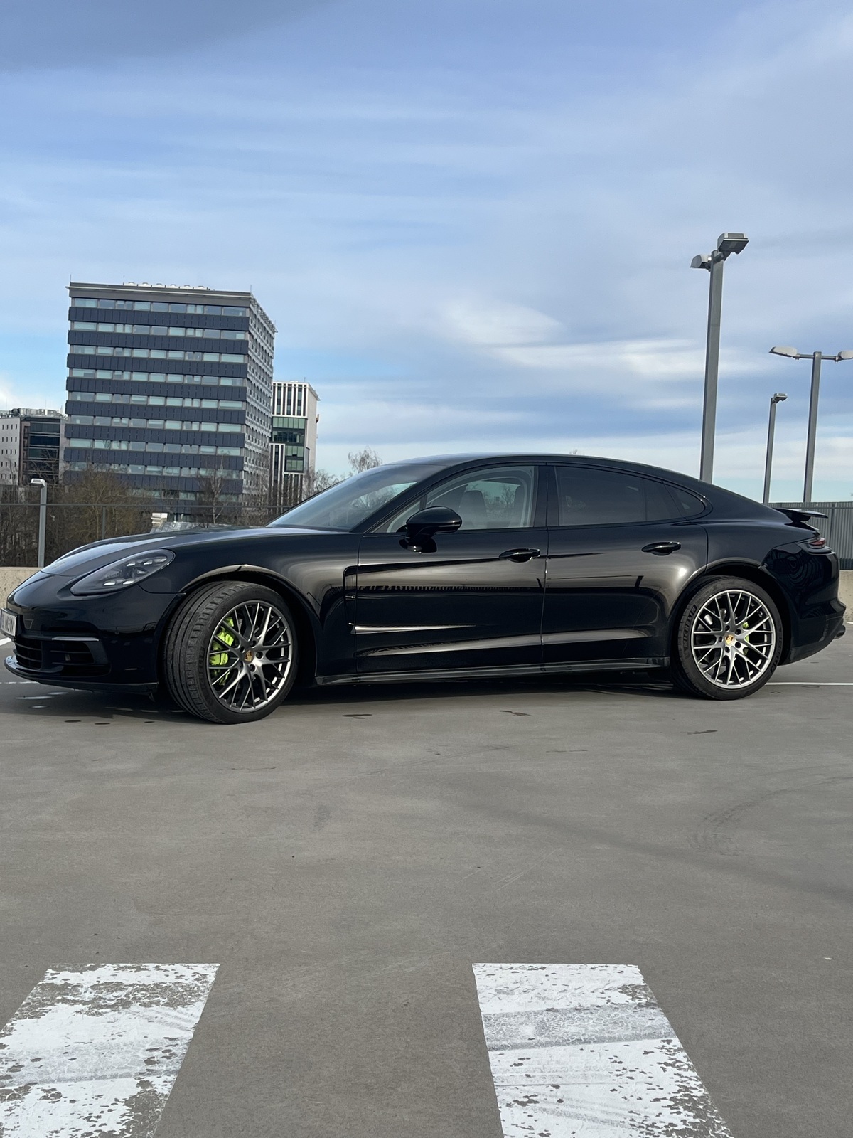 Porsche Panamera 4S 2017, photo 2/22