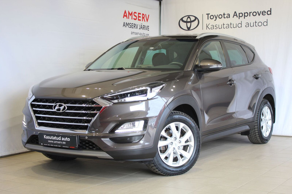 Hyundai Tucson, 2019, 1.6, 130 kW, petrol, automatic, front-wheel drive