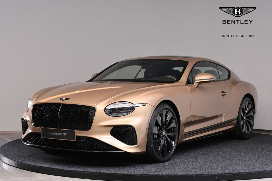 Bentley Continental GT, 2025, 4.0, 500 kW, гибрид (бензин/электричество), автомат, полный привод