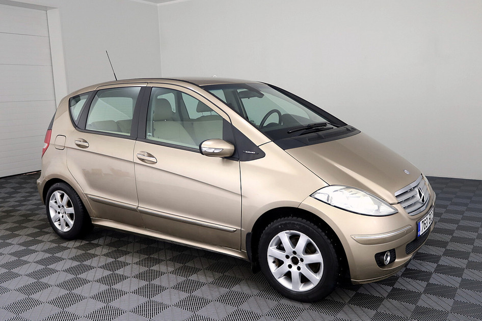 Mercedes-Benz A 160, 2005, 2.0, 60 kW, diesel, manual, front-wheel drive