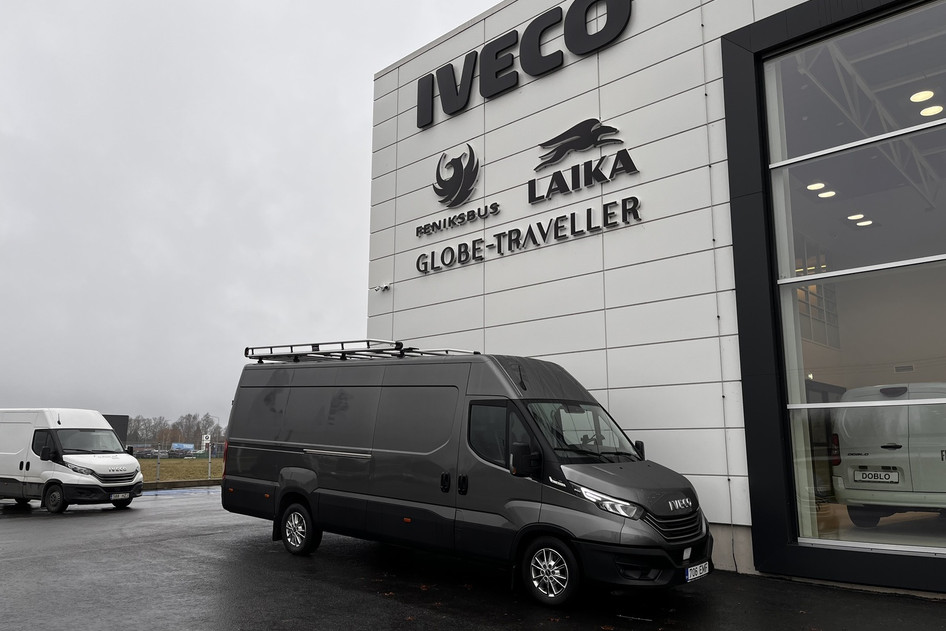 Iveco Daily, 2024, 3.0, 129 kW, diesel, automatic, rear-wheel drive