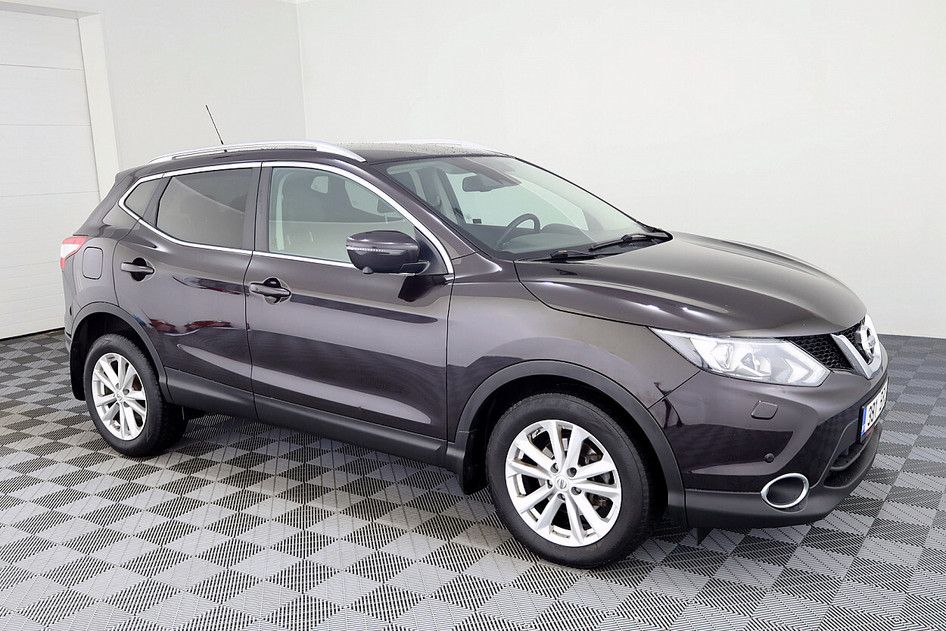 Nissan Qashqai, 2016, 1.2, 85 kW, bensiin, automaat, esivedu
