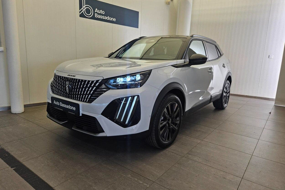 Peugeot 2008, 2026, 1.2, 107 kW, гибрид (бензин/электричество), автомат, передний привод