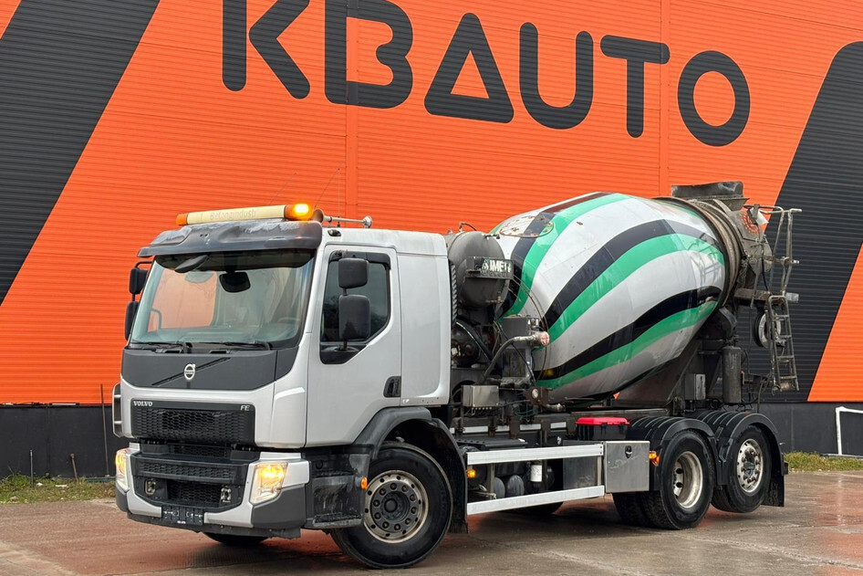 Volvo FE 320 6x2*4, 2014, 240 kW, дизель, автомат