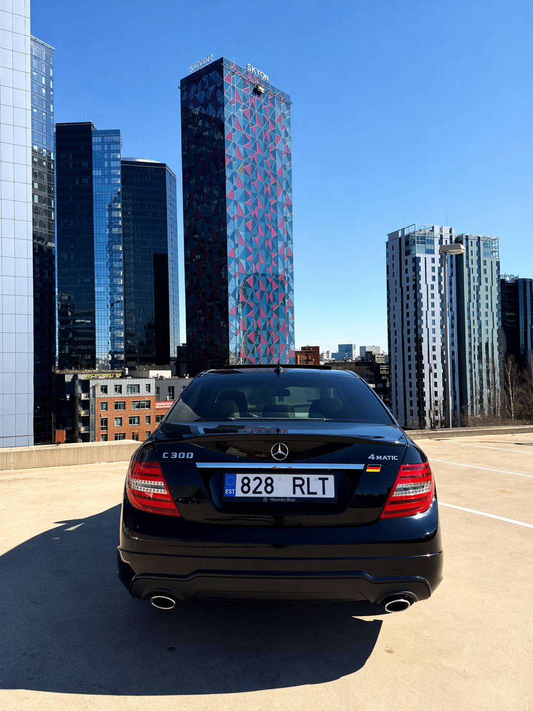 Mercedes-Benz C 300 2013, photo 5/16