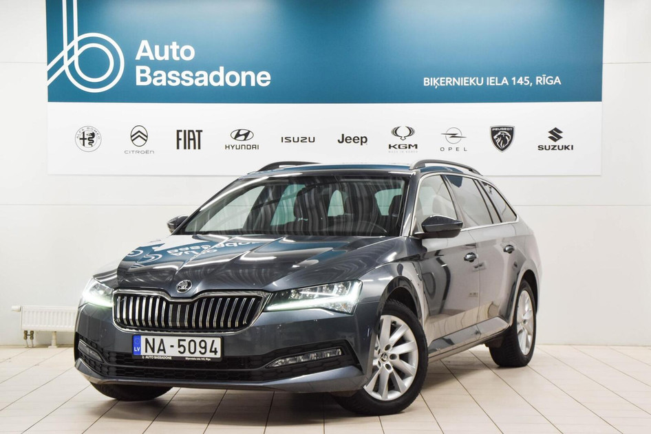 Škoda Superb, 2021, 2.0, 110 kW, diisel, automaat, esivedu