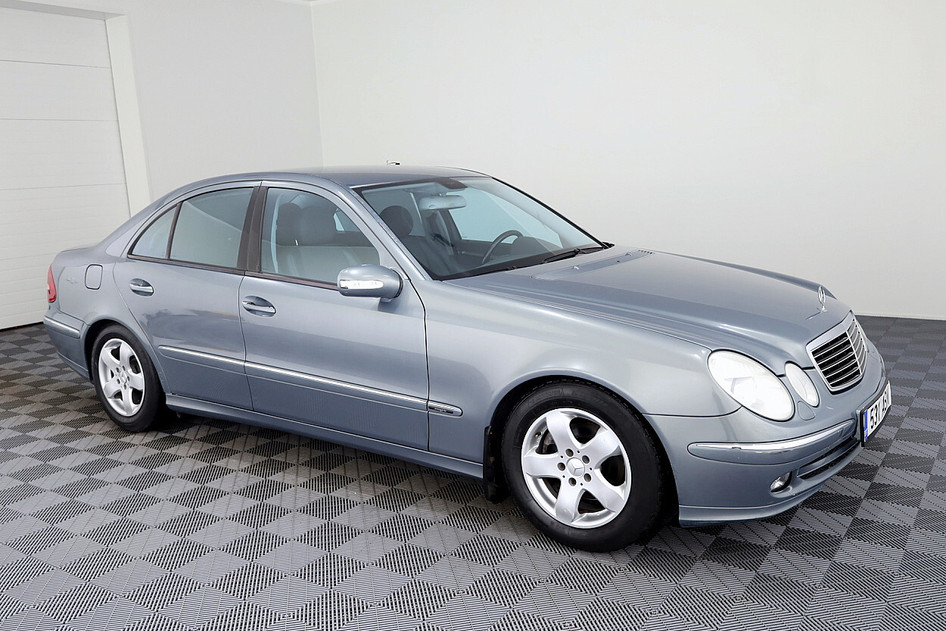 Mercedes-Benz E 200, 2003, 1.8, 120 kW, bensiin, manuaal, tagavedu