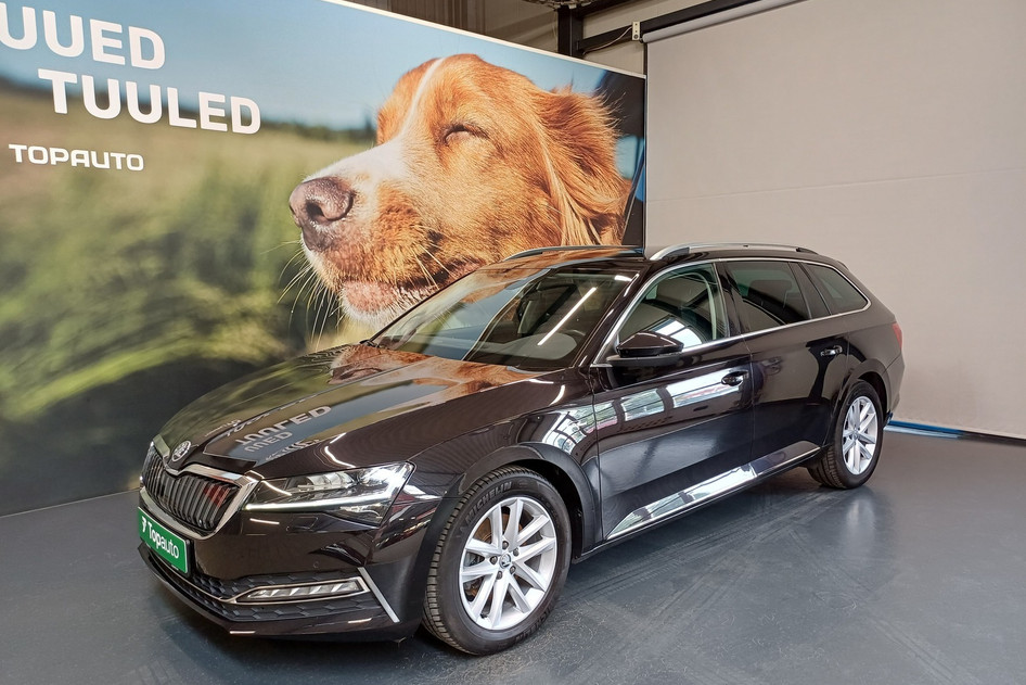 Škoda Superb, 2021, 1.4, 115 kW, подключаемый гибрид (бензин/электричество), автомат, передний привод