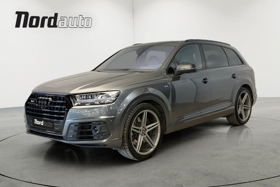 Audi SQ7, 2017, 4.0, 320 kW, diesel, automatic, four-wheel drive