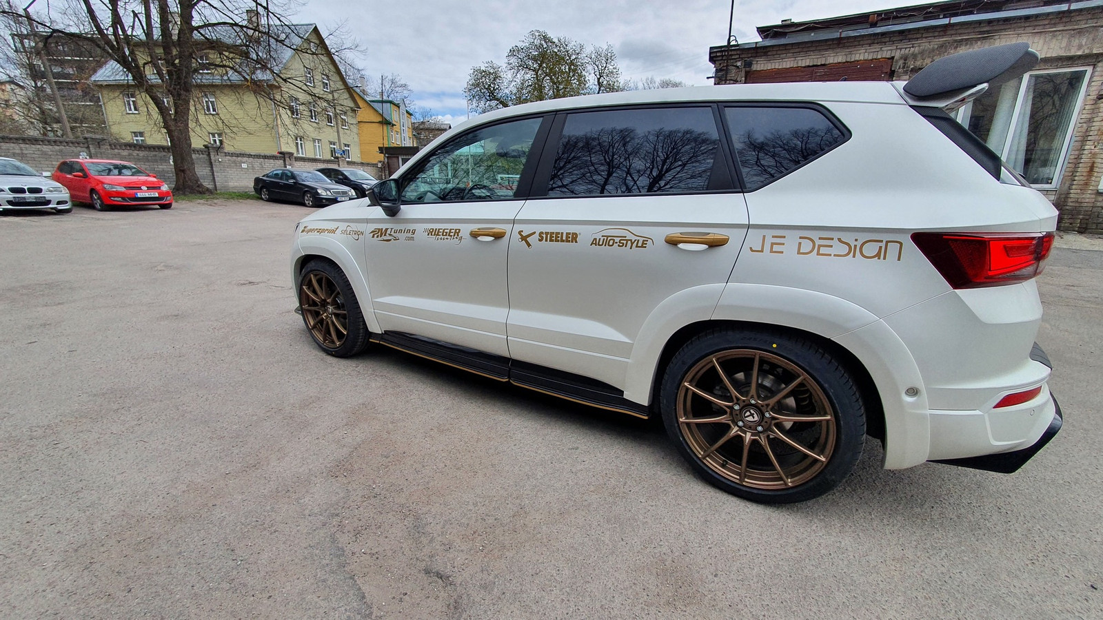 SEAT Ateca FR 2022, photo 6/27