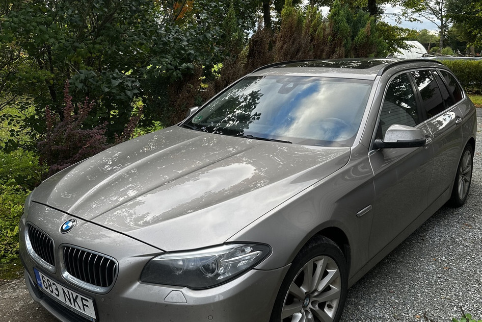 BMW 530, 2015, 3.0, 190 kW, diisel, automaat, nelikvedu