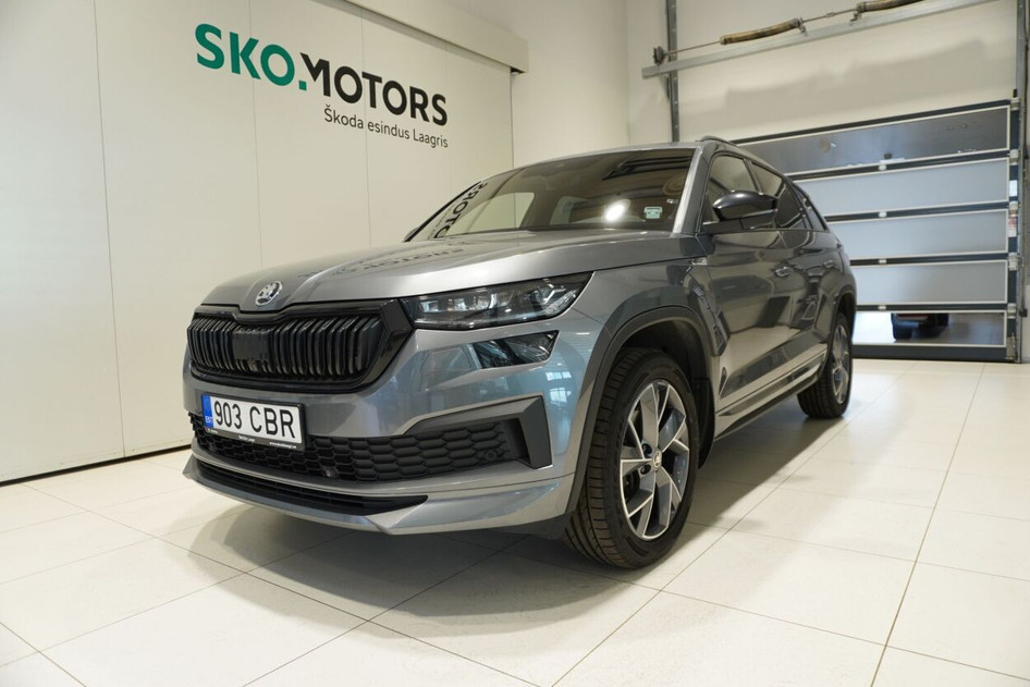 Škoda Kodiaq, 2022, 2.0, 110 kW, diesel, automatic, four-wheel drive