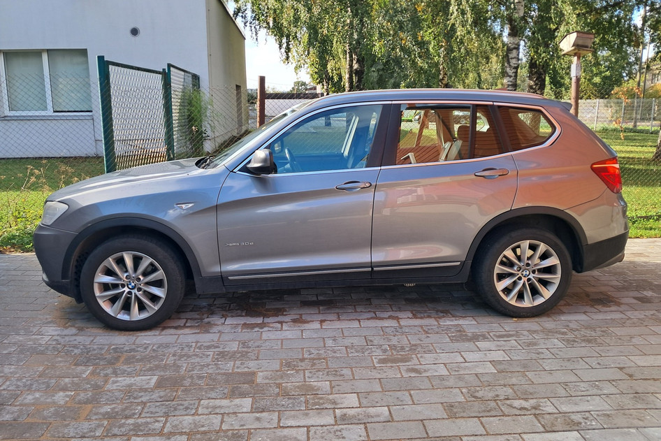 BMW X3, 2011, 3.0, 190 kW, diesel, automatic, four-wheel drive