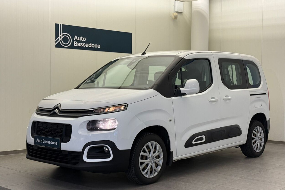 Citroën Berlingo, 2020, 1.5, 96 kW, diisel, automaat, esivedu