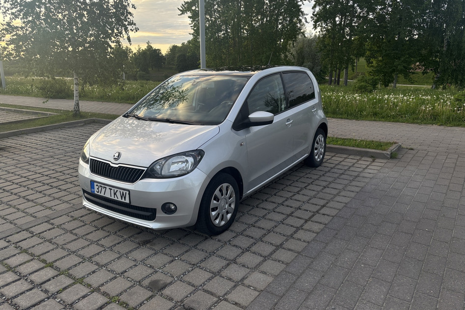 Škoda Citigo, 2014, 1.0, 50 kW, cng, manuaal, esivedu
