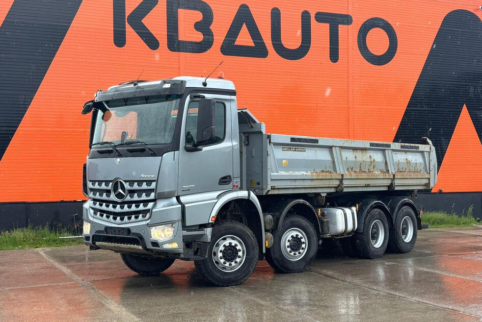 Mercedes-Benz Arocs 3235 8x4, 2013, 350 kW, diisel, automaat