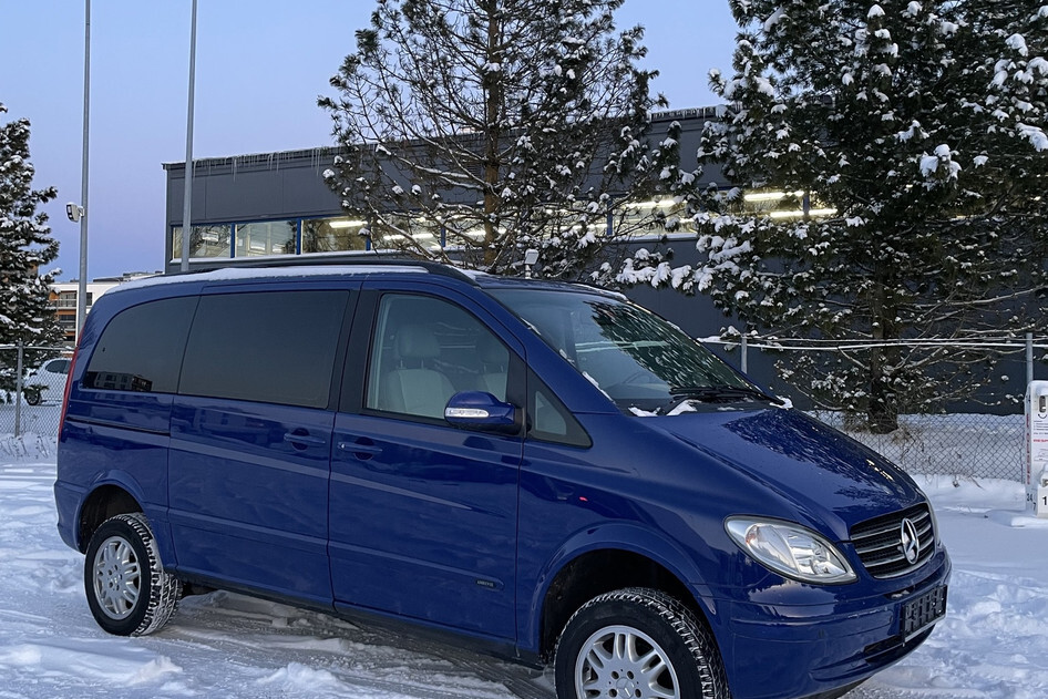 Mercedes-Benz Viano, 2008, 2.2, 110 kW, dīzelis, automātiskā, pilnpiedziņa