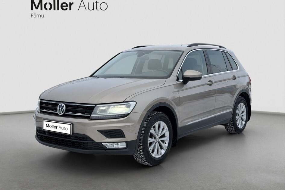 Volkswagen Tiguan, 2016, 1.4, 110 kW, bensiin, automaat, esivedu