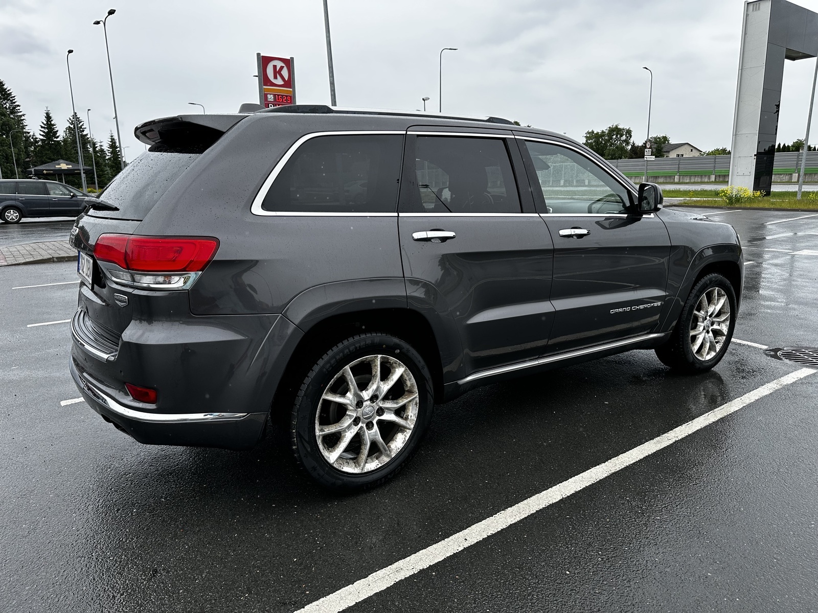 Jeep Grand Cherokee 2014, photo 5/8