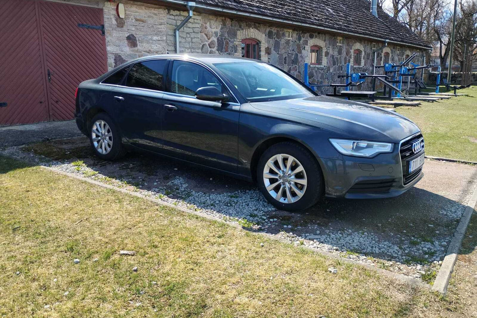 Audi A6, 2014, 3.0, 150 kW, diisel, automaat, nelikvedu