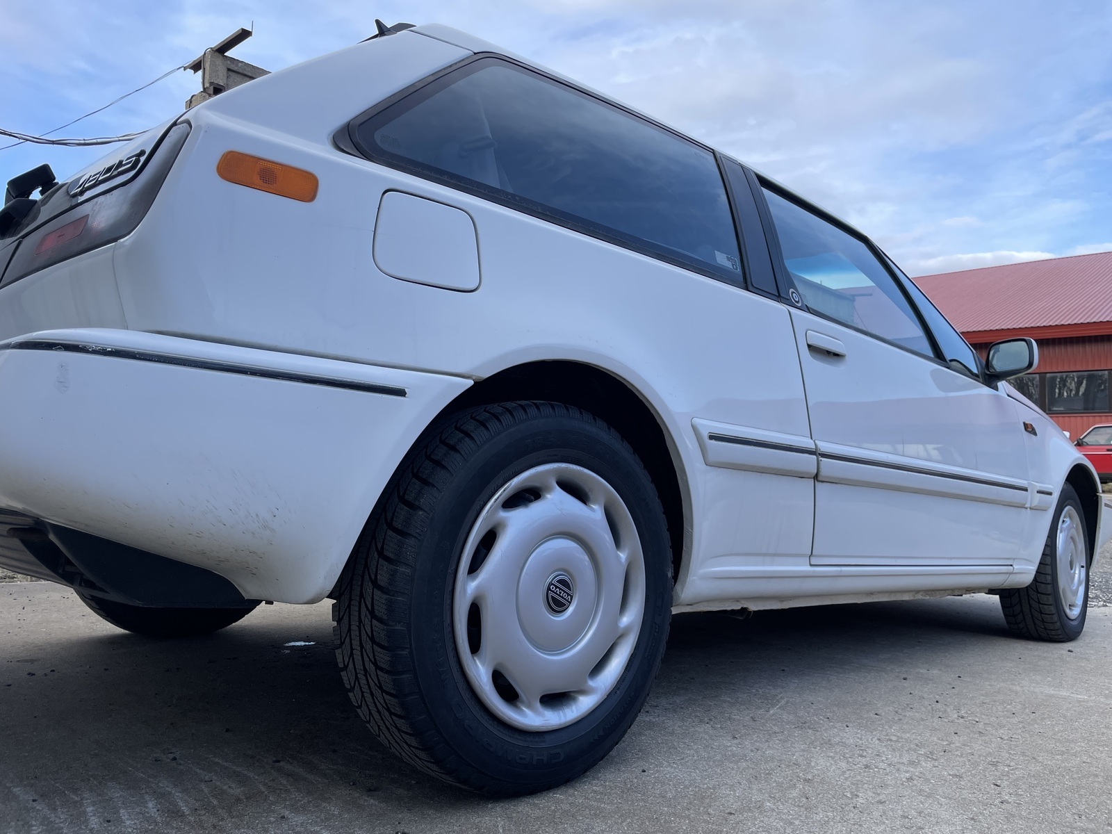 Volvo 480 S 1993, photo 6/27