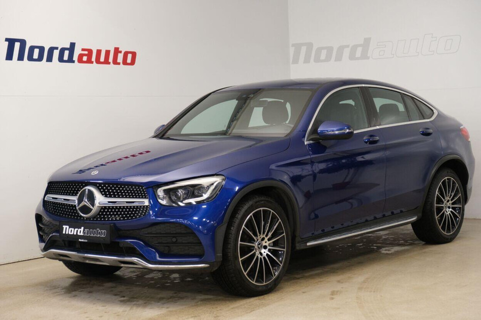 Mercedes-Benz GLC 300, 2020, 2.0, 180 kW, diisel, automaat, nelikvedu