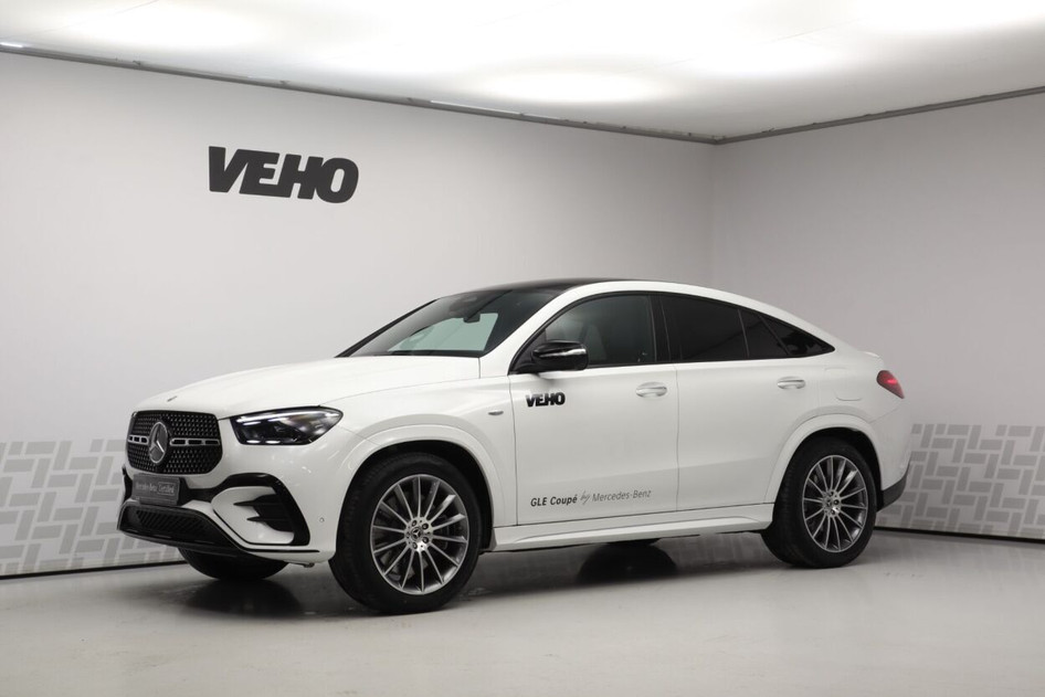 Mercedes-Benz GLE 400, 2025, 2.0, 185 kW, plug-in hybrid (petrol/electric), automatic, four-wheel drive