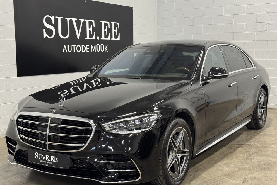 Mercedes-Benz S 450, 2025, 3.0, 280 kW, гибрид (бензин/электричество), автомат, полный привод