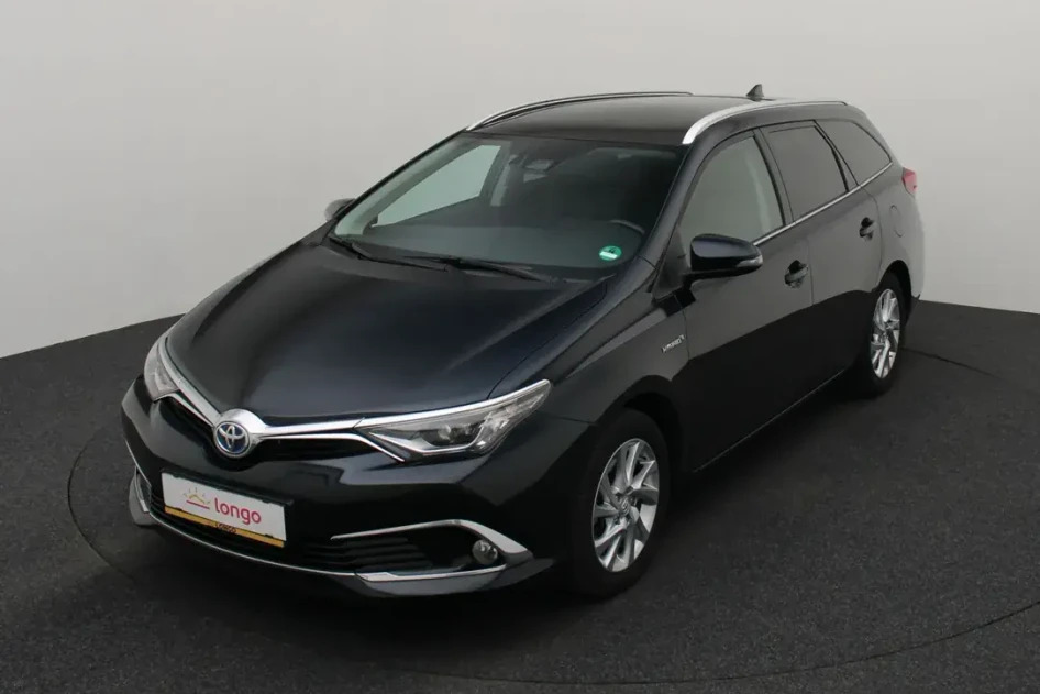 Toyota Auris, 2017, 1.8, 100 kW, hybrid (petrol/electric), automatic, front-wheel drive