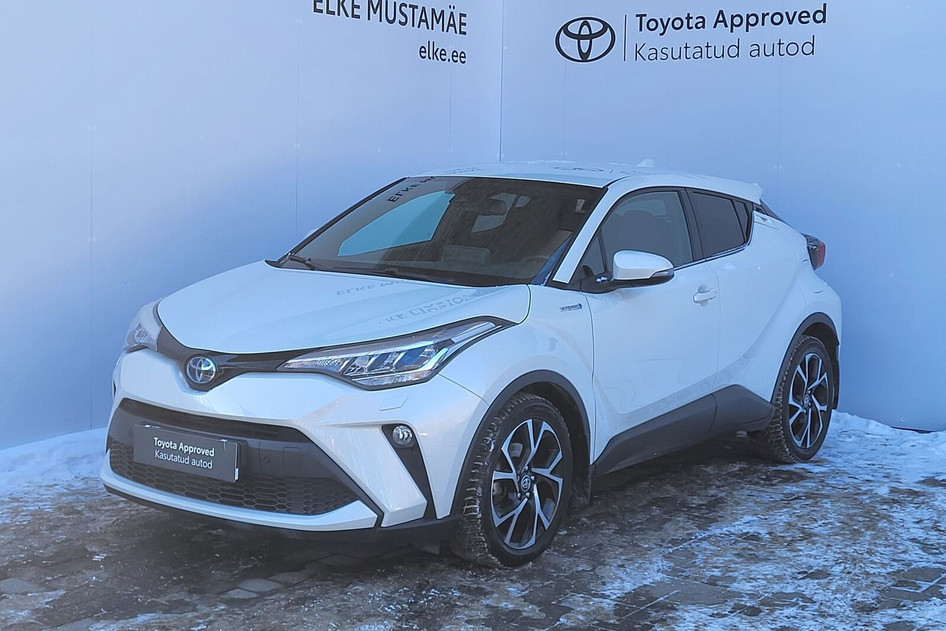 Toyota C-HR, 2021, 1.8, 72 kW, hybrid (petrol/electric), automatic, front-wheel drive