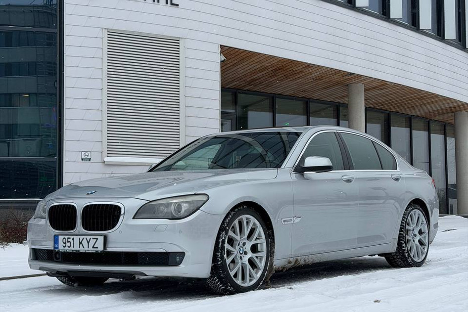 BMW 730, 2008, 3.0, 180 kW, diisel, automaat, tagavedu