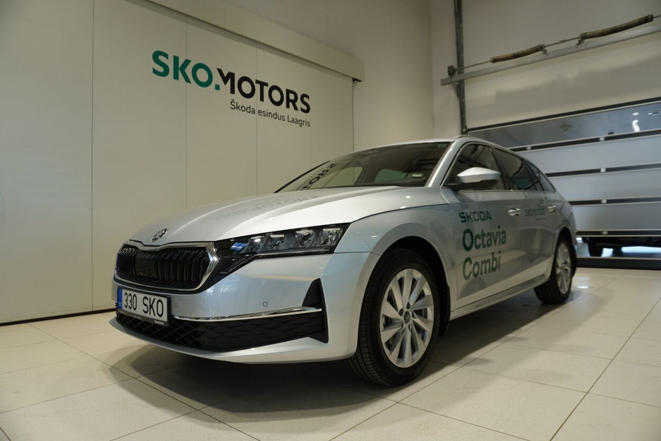 Škoda Octavia, 2026, 1.5, 110 kW, hübriid (bensiin/elekter), automaat, esivedu