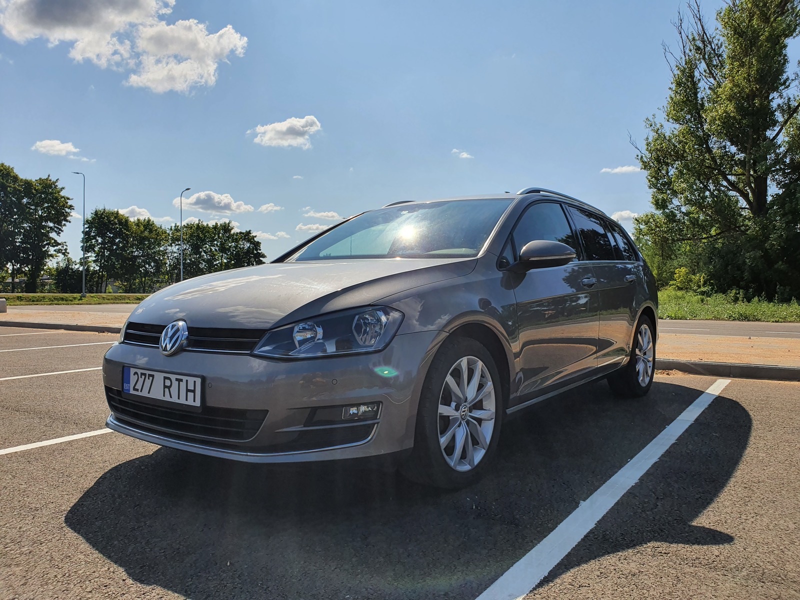 Volkswagen Golf 2017, photo 2/10