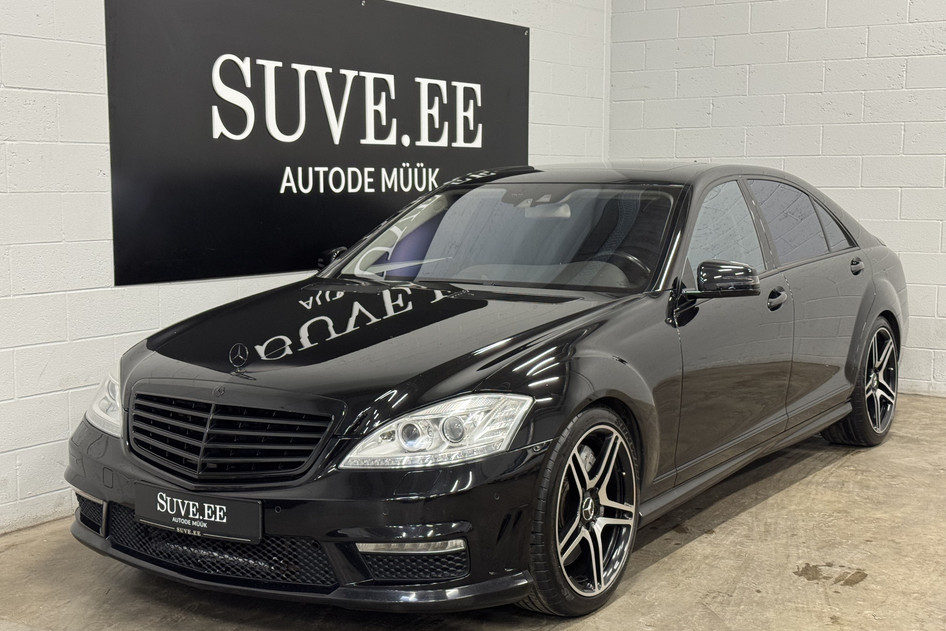 Mercedes-Benz S 63 AMG, 2010, 6.2, 386 kW, бензин, автомат, задний привод
