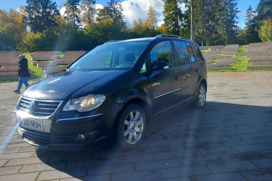 Volkswagen Touran, 2007, 2.0, 103 kW, дизель, механическая, передний привод